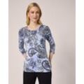 Classic Pullover Paisley-Animal-Mix