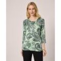 Classic Pullover Paisley-Animal-Mix