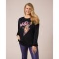 Sweatshirt mit "Wild"-Lettering