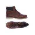 Dockers by Gerli Herren Stiefel, braun, Gr. 44