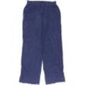 Peter Hahn Damen Stoffhose, blau, Gr. 38