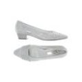 Gabor Damen Pumps, silber, Gr. 6