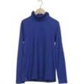 Lands End Damen Langarmshirt, blau, Gr. 36