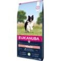 EUKANUBA Trockenfutter Hund Small & Medium Breed Senior, Lamm & Reis 12 kg