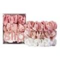 Slipsilk - Haargummi - Groß - scrunchies Large Rosebud