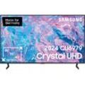 SAMSUNG LED-Fernseher, G (A-G), Fernseher, schwarz, 65