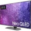 SAMSUNG LED-Fernseher, Neo Quantum HDR+, F (A-G), Fernseher, grau (carbon silber), 65