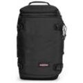 Freizeitrucksack EASTPAK "CARRY PACK", Gr. B/H/T: 29cm x 53cm x 21cm, schwarz, Polyester, unifarben, sportlich, Rucksäcke, Sportrucksack Wanderrucksack Streetpack