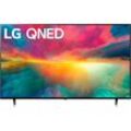 LG QNED-Fernseher "65QNED776RB", E (A-G), schwarz, 65, Fernseher