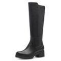 Stiefel MARCO TOZZI, Damen, Gr. 36, Normalschaft, schwarz, Lederimitat, feminin, Schuhe, mit Blockabsatz