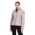 Outdoorjacke BETTY BARCLAY "Betty Barclay Outdoorjacke mit abnehmbarer Kapuze", Damen, Gr. 38, beige (pale taupe), Obermaterial: 100% Polyamid. Füllung: 100% Polyester., casual, figurumspielend, Langarm, Jacken