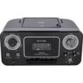 Muse M-182 RDC Kofferradio UKW, AM, FM Schwarz