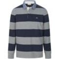 Rugby-Shirt GANT grau