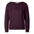 Pullover Peter Hahn rot