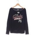 Superdry Damen Sweatshirt, marineblau, Gr. 38