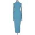 Monki Damen Kleid, blau, Gr. 34