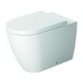 Duravit ME by Starck Stand Tiefspül WC 2169090000 37 x 60 cm, weiss, Abgang waagerecht