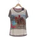 Marc Cain Sports Damen T-Shirt, mehrfarbig, Gr. 36