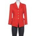 Escada Damen Blazer, rot, Gr. 38