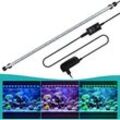 Led Aquarium Beleuchtung Fisch Tank Aquarium Lampe 92cm Unterwasser rgb - Vingo