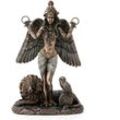 Person -Abbildungen Figur Göttin Ishtar Gold Bronze 22x9x14cm 27373 - Signes Grimalt