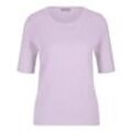 Rundhals-Pullover aus Schurwolle und Kaschmir include lila, 48