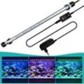 18-112cm LED Aquarium RGB Aquarium Lampe Schalentiere Fisch Tank Unterwasser.5W.48cm