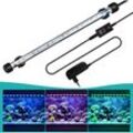 Vingo led Aquarium Beleuchtung Fisch Tank Aquarium Lampe 37cm Unterwasser rgb