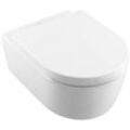 Avento - Wand-WC mit Sitz SoftClosing, DirectFlush, Alpinweiß 5656HR01 - Villeroy&boch