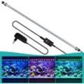 Led Aquarium Beleuchtung Fisch Tank Aquarium Lampe 112cm Unterwasser rgb - Vingo