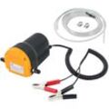 Flüssigkeitsabsaugpumpe, dc 12 v, 60 w, 250 l/Stunde, Flüssigkeitsabsaugung, Motoröl-Transferpumpe für Auto, Motorrad, Quad