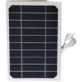 Solarpanel, monokristallines Solarpanel, 5 v, USB-Ausgang, tragbares Solar-Handy-Ladegerät für Outdoor-Aktivitäten, Camping, Klettern, 4 w - Sollbry