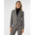 BOSS Blazer Damen gemustert, schwarz