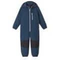 reima Softshell Overall Kinder, blau