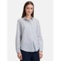 Betty & Co Langarm-Bluse Damen Lyocell gestreift, mehrfarbig