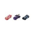 Mattel GPB03 - Disney Pixar Cars - DieCast, Farbwechsel 3-er Pack