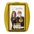 Top Trumps Quiz - Harry Potter Hogwarts Quizspiel Wissensspiel