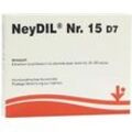 Neydil Nr.15 D 7 Ampullen 5X2 ml