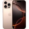 APPLE Smartphone "iPhone 16 Pro", gold (titan wüstensand), 256 GB, Mobiltelefone, Topseller