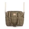 Nobodinoz - Hyde Park Kinderwagen Tasche, wasserfest, green checks