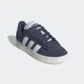 Sneaker ADIDAS SPORTSWEAR "GRAND COURT ALPHA", Gr. 40, blau (shadow navy, cloud weiß, shadow navy), Leder, Synthetik, sportlich, Schuhe, Design inspiriert vom adidas Campus 00