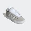 Sneaker ADIDAS SPORTSWEAR "GRAND COURT ALPHA", Gr. 46, grau (grau two, cloud weiß, grau two), Leder, Synthetik, sportlich, Schuhe, Design inspiriert vom adidas Campus 00, Topseller