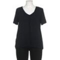 Comma Damen Bluse, marineblau, Gr. 44