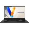 ASUS Vivobook Pro 15 OLED N6506MV-MA032W, Laptop, mit 15,6 Zoll Display, Intel® CoreTM Ultra 7, 155H Prozessor, 24 GB RAM, 1 TB SSD, NVIDIA GeForce RTXTM 4060, Grau, Windows 11 Home (64 Bit)