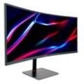 acer Nitro XV345CURVbmiphuzfx Curved Monitor 86,0 cm (34,0 Zoll) grau