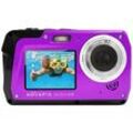 EASYPIX® W3048 EDGE Unterwasserkamera lila 13,0 Mio. Pixel