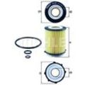 MAHLE Ölfilter Ø71,0mm 71,0mm für INFINITI MERCEDES-BENZ NISSAN 2701800009 2701800109 A2701800109 OX 982D