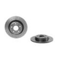 BREMBO Bremsscheibe XTRA LINE hinten rechts links Gelocht 295mm für MERCEDES-BENZ 2464230112 A2464230112 08.B348.4X