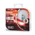 OSRAM NIGHT BREAKER® LASER H8 Duobox Glühlampe, Fernscheinwerfer,Glühlampe, Hauptscheinwerfer,Glühlampe, Nebelscheinwerfer,Glühlampe, Park-/Positionsl