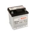 BOSCH S3 - 12V 40Ah 340A Starterbatterie für SKODA VW SEAT PEUGEOT FIAT AUDI CITROËN FORD LANCIA CHEVROLET OPEL 13165235 1581448 0 092 S30 000